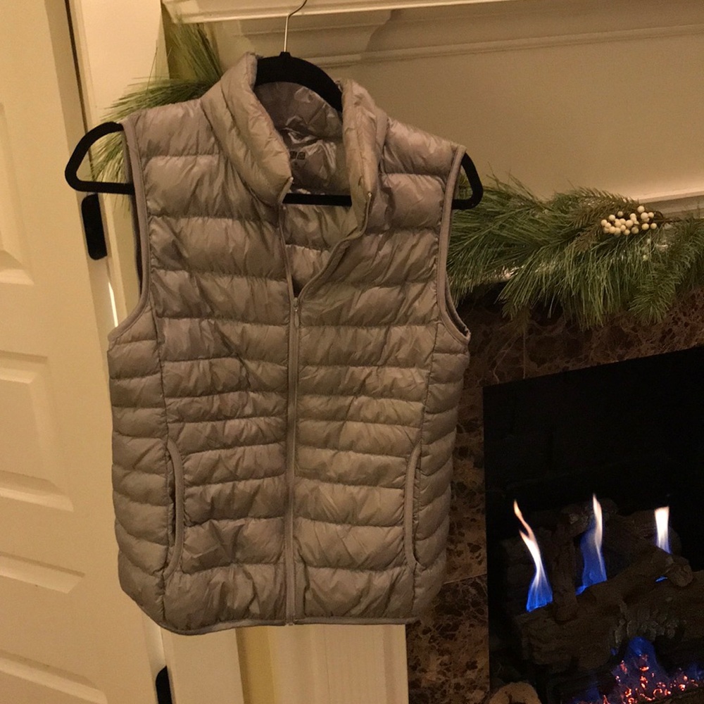 Silver Vest